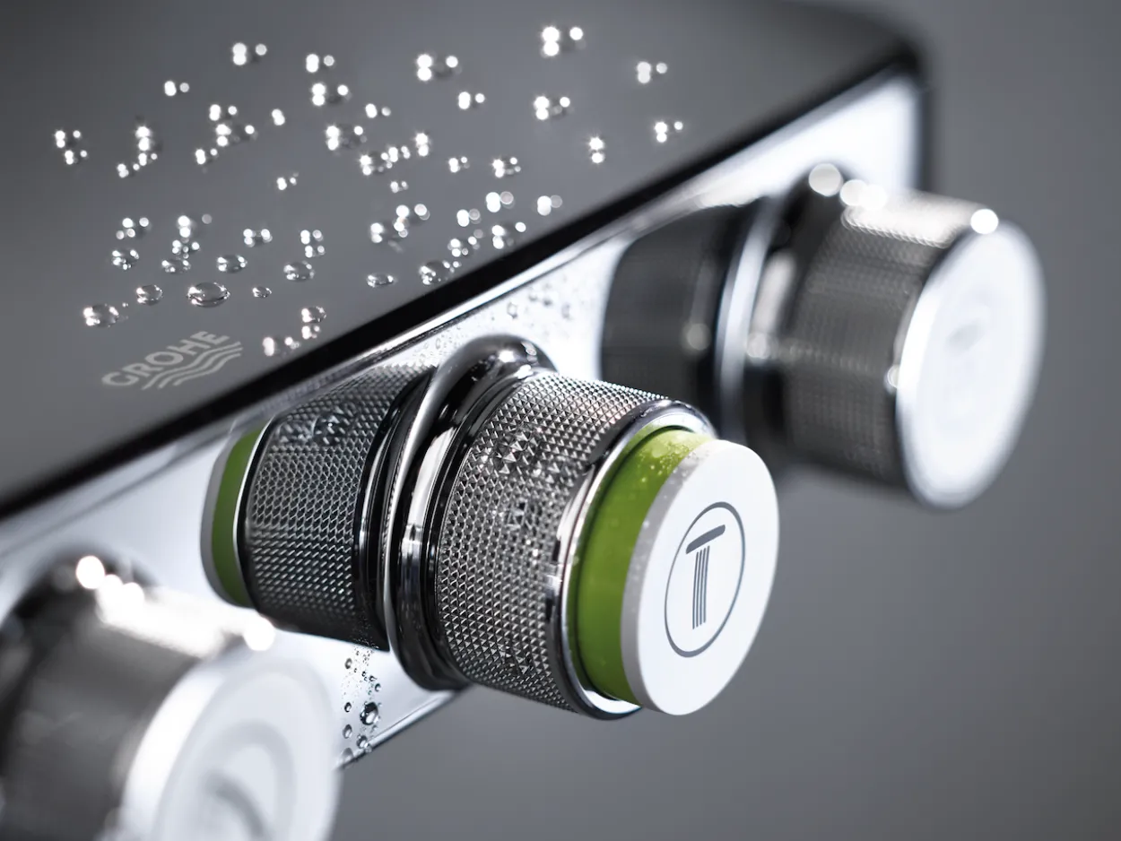 Grohe euphoria smartcontrol system 310 duo dusjsett m/takdusj og dusjbatteri