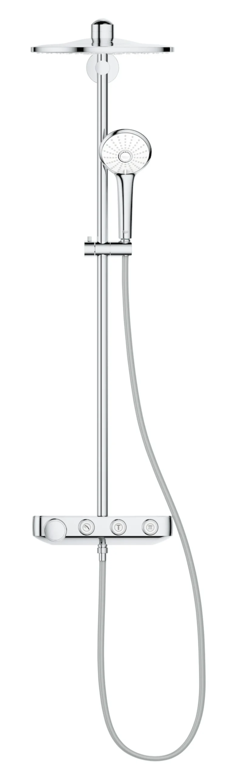 Grohe euphoria smartcontrol system 310 duo dusjsett m/takdusj og dusjbatteri