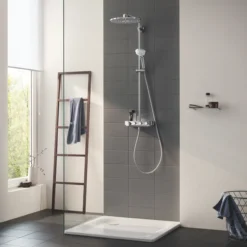Grohe euphoria smartcontrol system 310 duo dusjsett m/takdusj og dusjbatteri