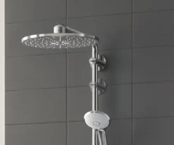 Grohe euphoria smartcontrol system 310 duo dusjsett m/takdusj og dusjbatteri