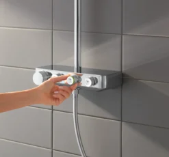 Grohe euphoria smartcontrol system 310 duo dusjsett m/takdusj og dusjbatteri
