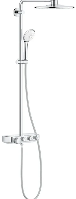 Grohe euphoria smartcontrol system 310 duo dusjsett m/takdusj og dusjbatteri