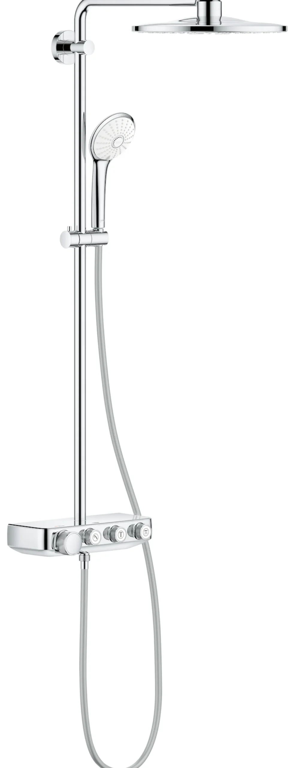 Grohe euphoria smartcontrol system 310 duo dusjsett m/takdusj og dusjbatteri