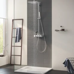 Grohe euphoria smartcontrol 310 cube duo dusjsystem 17l krom