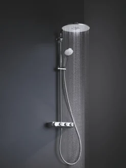 Grohe euphoria smartcontrol 310 dusjsett krom/hvit