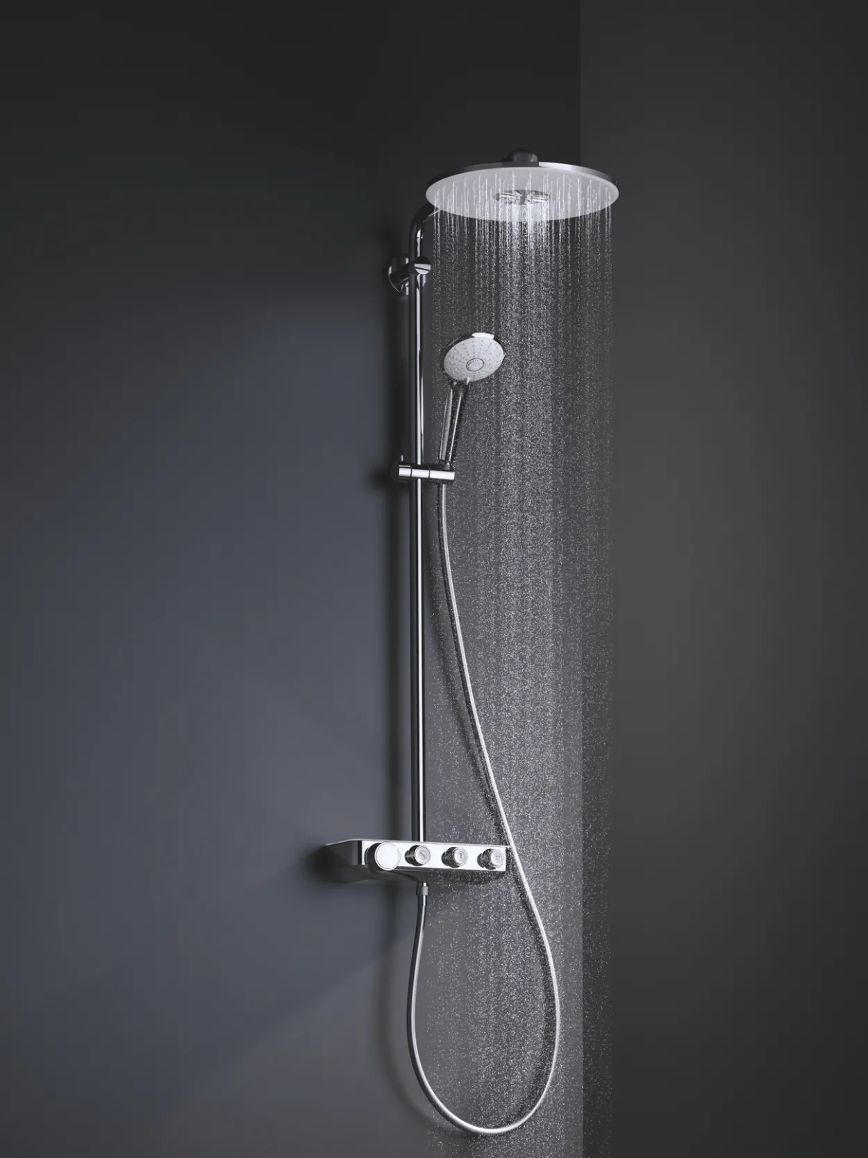 Grohe euphoria smartcontrol 310 dusjsett krom/hvit