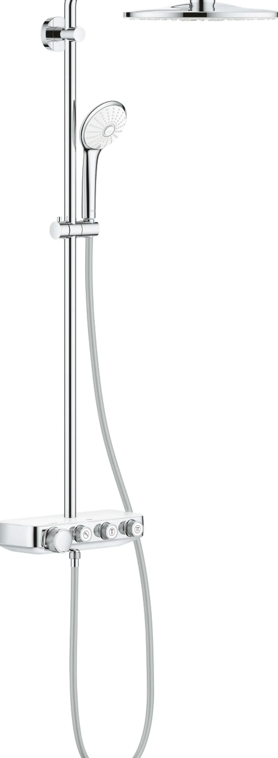 Grohe euphoria smartcontrol 310 dusjsett krom/hvit