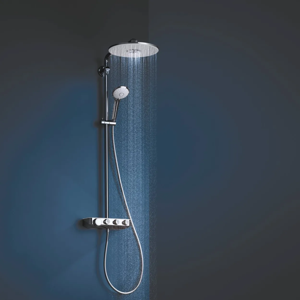 Grohe euphoria smartcontrol 310 dusjsett krom/hvit