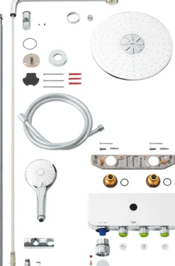 Grohe euphoria smartcontrol 310 dusjsett krom/hvit
