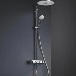 Grohe euphoria smartcontrol 310 dusjsett krom/hvit