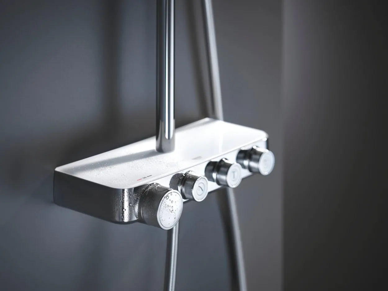 Grohe euphoria smartcontrol 310 dusjsett krom/hvit