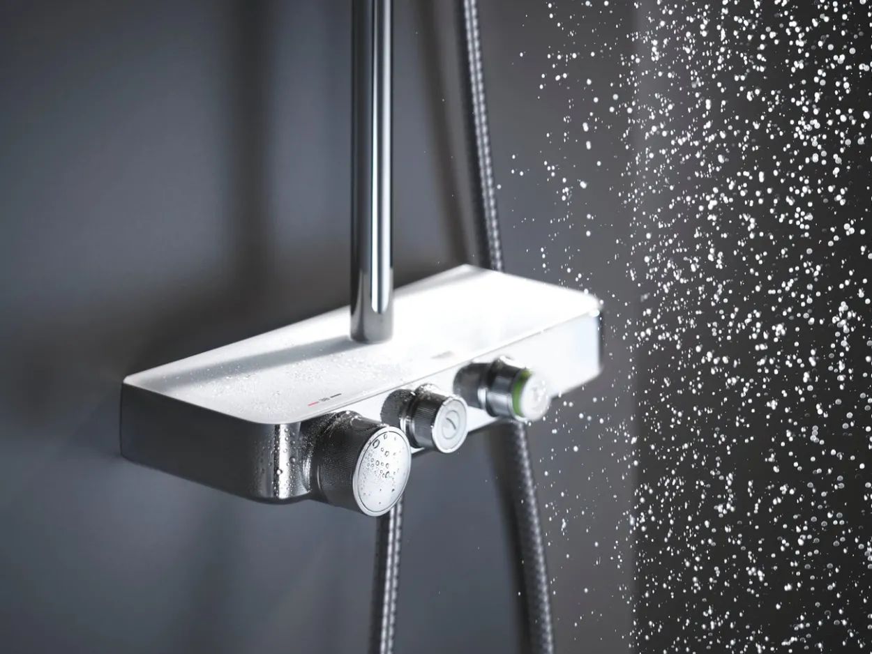 Grohe euphoria smartcontrol 310 dusjsett krom/hvit