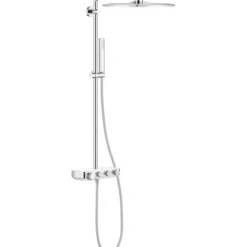 Grohe euphoria smartcontrol 310 cube duo dusjsystem måne hvit