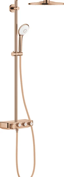 Grohe euphoria smartcontrol 310 dusjsystem 20l warm sunset