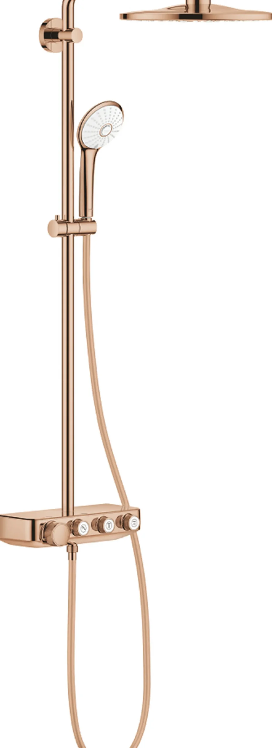 Grohe euphoria smartcontrol 310 dusjsystem 20l warm sunset
