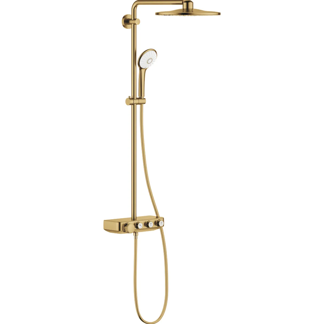 Grohe euphoria smartcontrol 310 dusjsystem 20l børstet cool sunrise