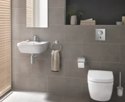 Grohe euro ceramic veggskål compact