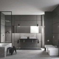 Grohe eurocube bidetarmatur supersteel