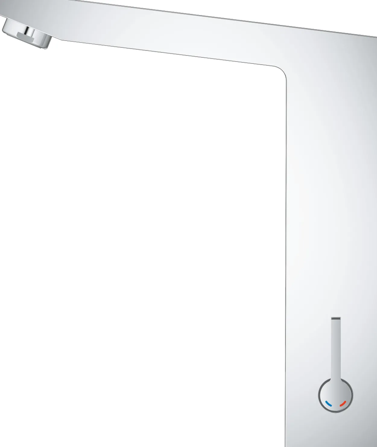 Grohe eurocube e berøringsfritt servantbatteri 6v krom