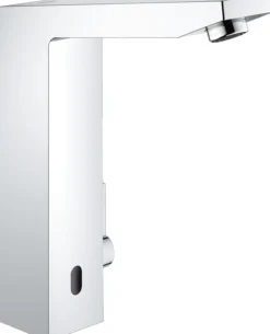 Grohe eurocube e berøringsfritt servantbatteri 6v krom