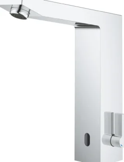 Grohe eurocube e berøringsfritt servantbatteri 6v krom