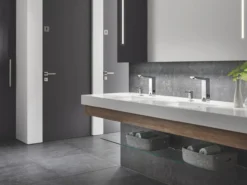 Grohe eurocube e berøringsfritt servantbatteri 6v krom