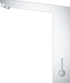 Grohe eurocube e 6v berøringsfritt servantbatteri krom