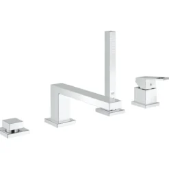 Grohe eurocube 4-hulls kar- og dusjkombinasjon