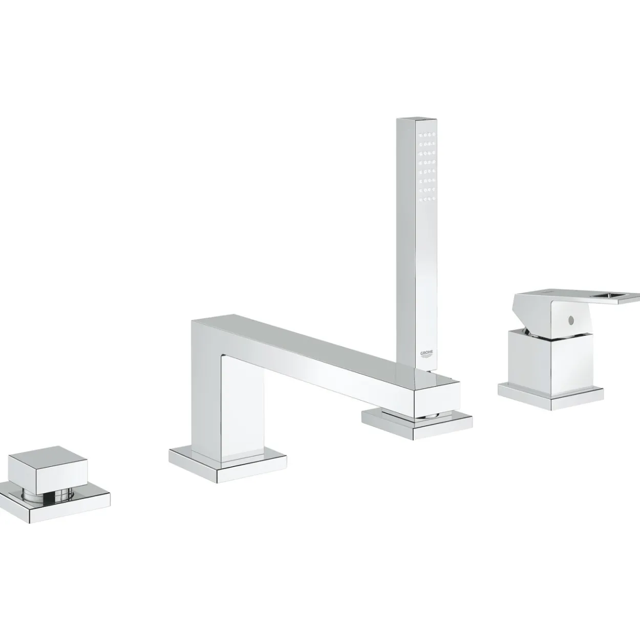 Grohe eurocube 4-hulls kar- og dusjkombinasjon
