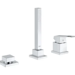 Grohe eurocube 3-hulls kar- og dusjkombinasjon
