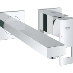 Grohe eurocube 2-hulls vegghengt servantbatteri medium