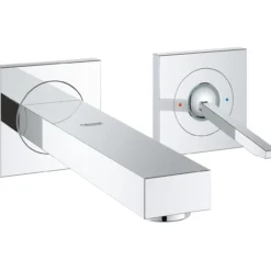 Grohe eurocube joy 2-hulls servantbatteri krom