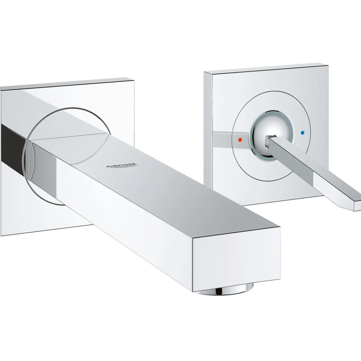 Grohe eurocube joy 2-hulls servantbatteri krom