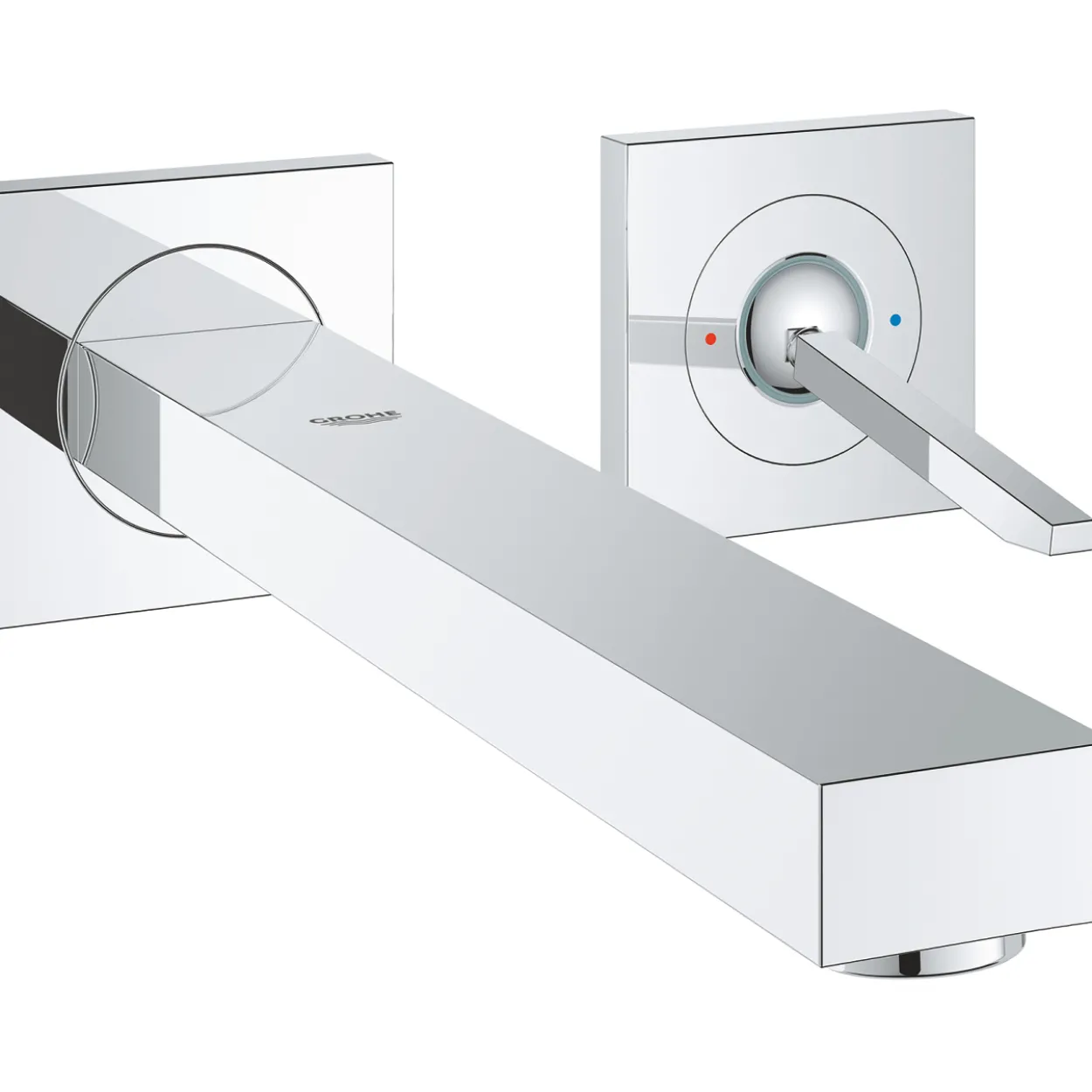 Grohe eurocube joy 2-hulls vegghengt servantbatteri