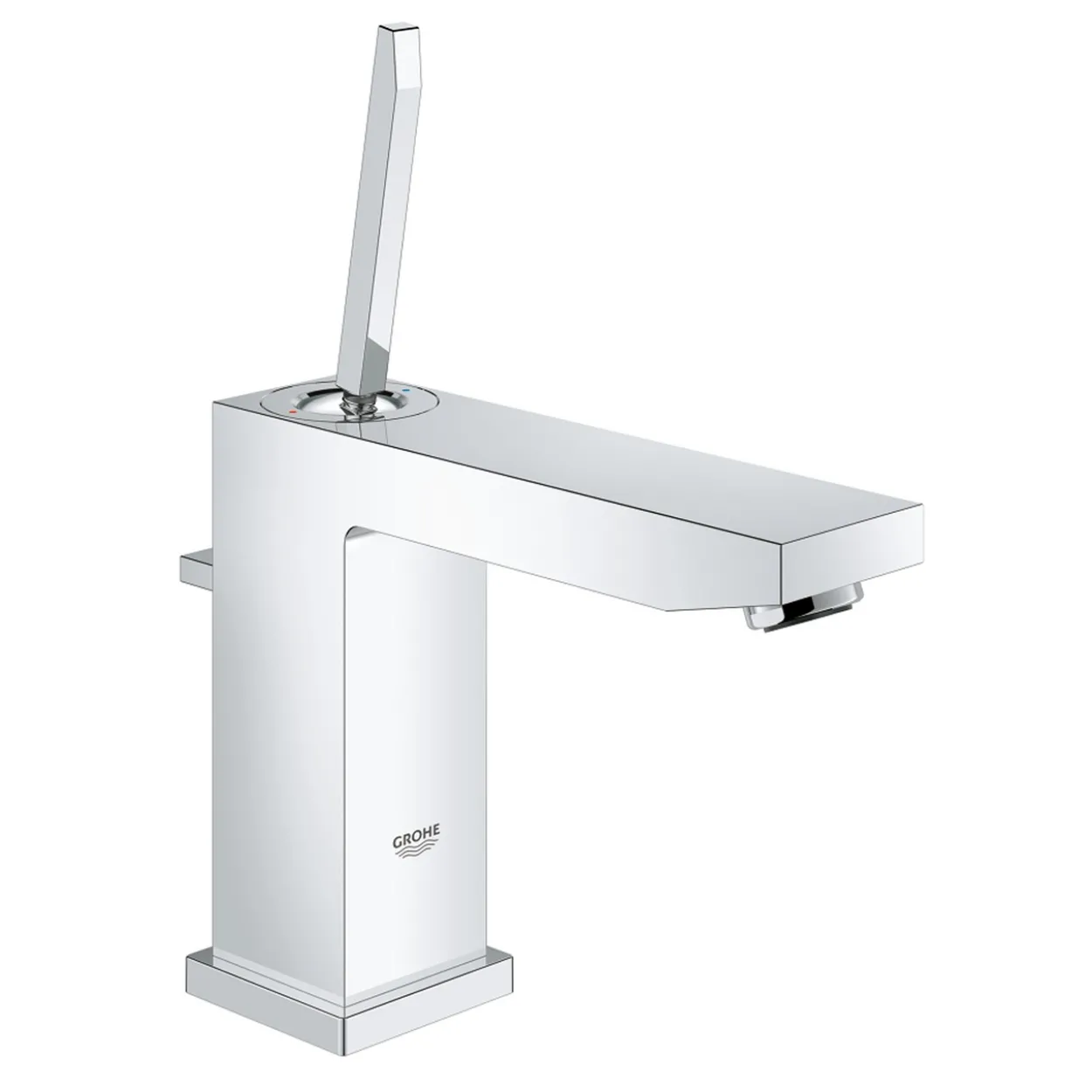 Grohe eurocube joy m servantbatteri m/oppløft krom