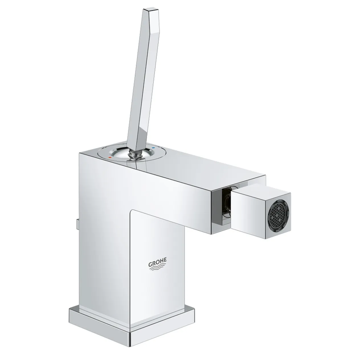 Grohe eurocube joy s bidetarmatur m/oppløft krom