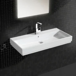 Grohe eurocube l servantbatteri m/oppløft krom