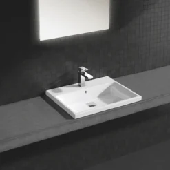 Grohe eurocube servantbatteri medium m/oppløftsventil