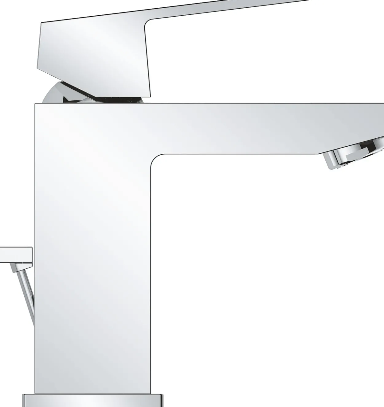 Grohe eurocube servantbatteri krom
