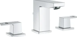 Grohe eurocube s 3-hulls servantbatteri krom