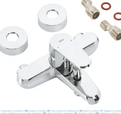 Grohe eurodic kar- og dusjbatteri