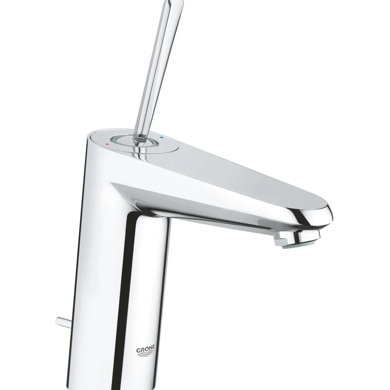 Grohe eurodisc joy servantbatteri medium m/oppløftsventil