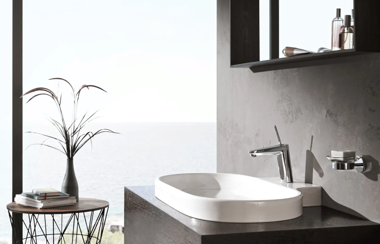 Grohe eurodisc joy servantbatteri medium m/oppløftsventil