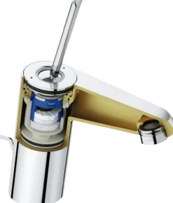 Grohe eurodisc joy servantbatteri small m/oppløftsventil