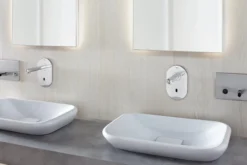 Grohe euroeco cosmopolitan e berøringsfri kran u/blandebatteri krom