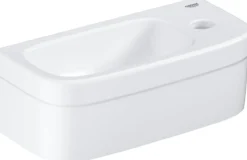 Grohe euro mini servant 37x18 cm alpinhvit