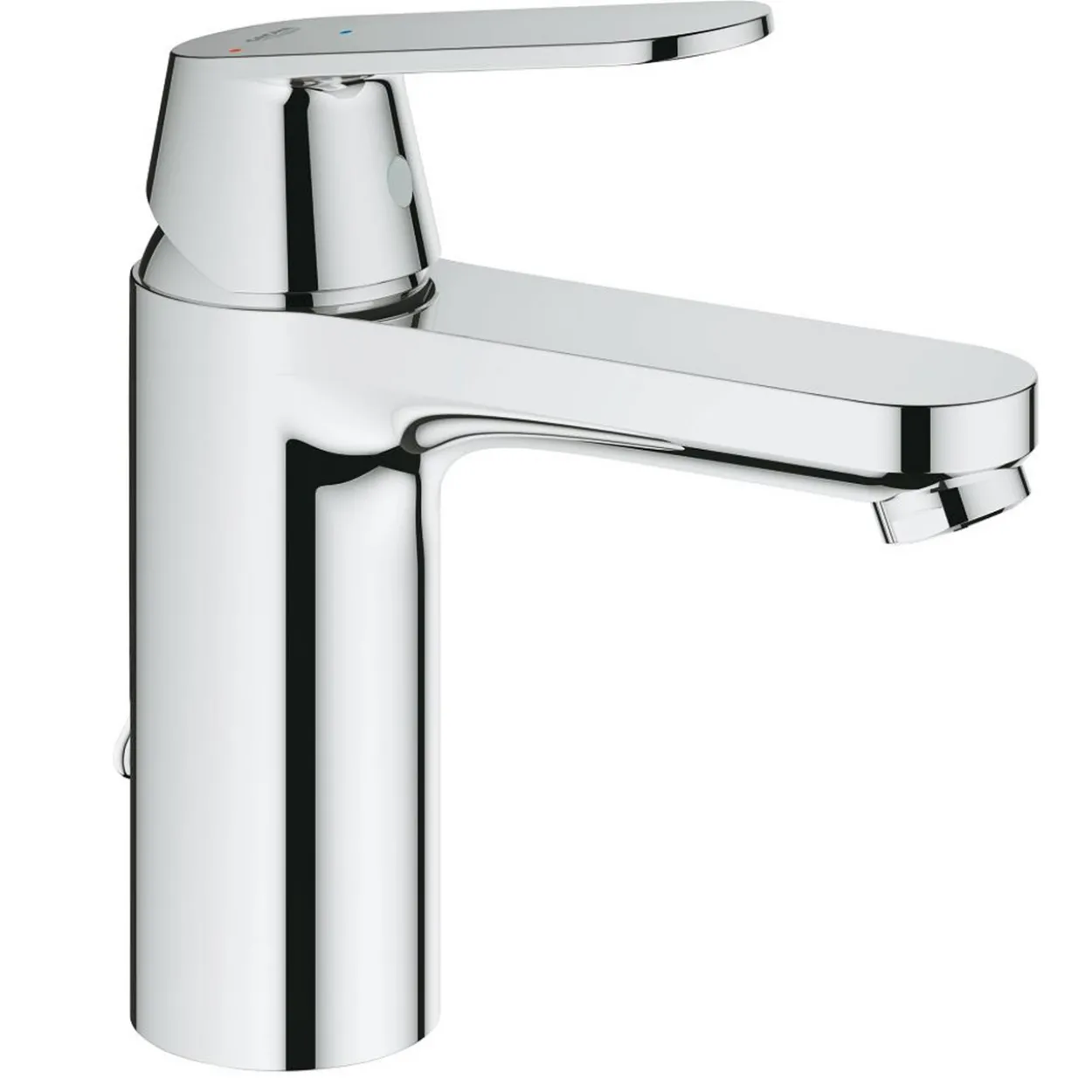 Grohe eurosmart cosmopolitan m servantbatteri m/kjede krom