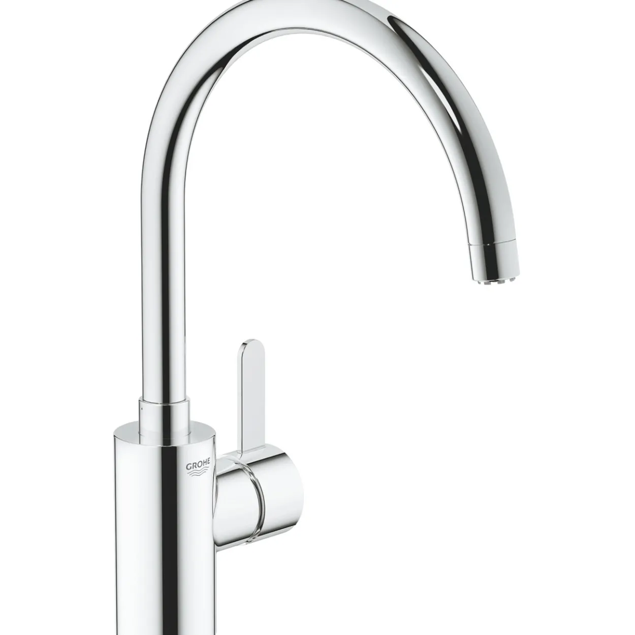 Grohe eurosmart cosmopolitan kjøkkenarmatur m/høy tut