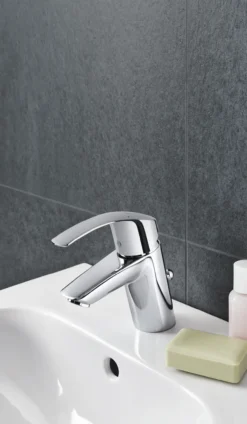 Grohe eurosmart 1-grepsbatteri m/oppløft