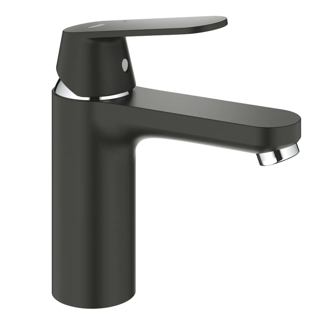Grohe eurosmart m cosmopolitan servantbatteri supermatt sort